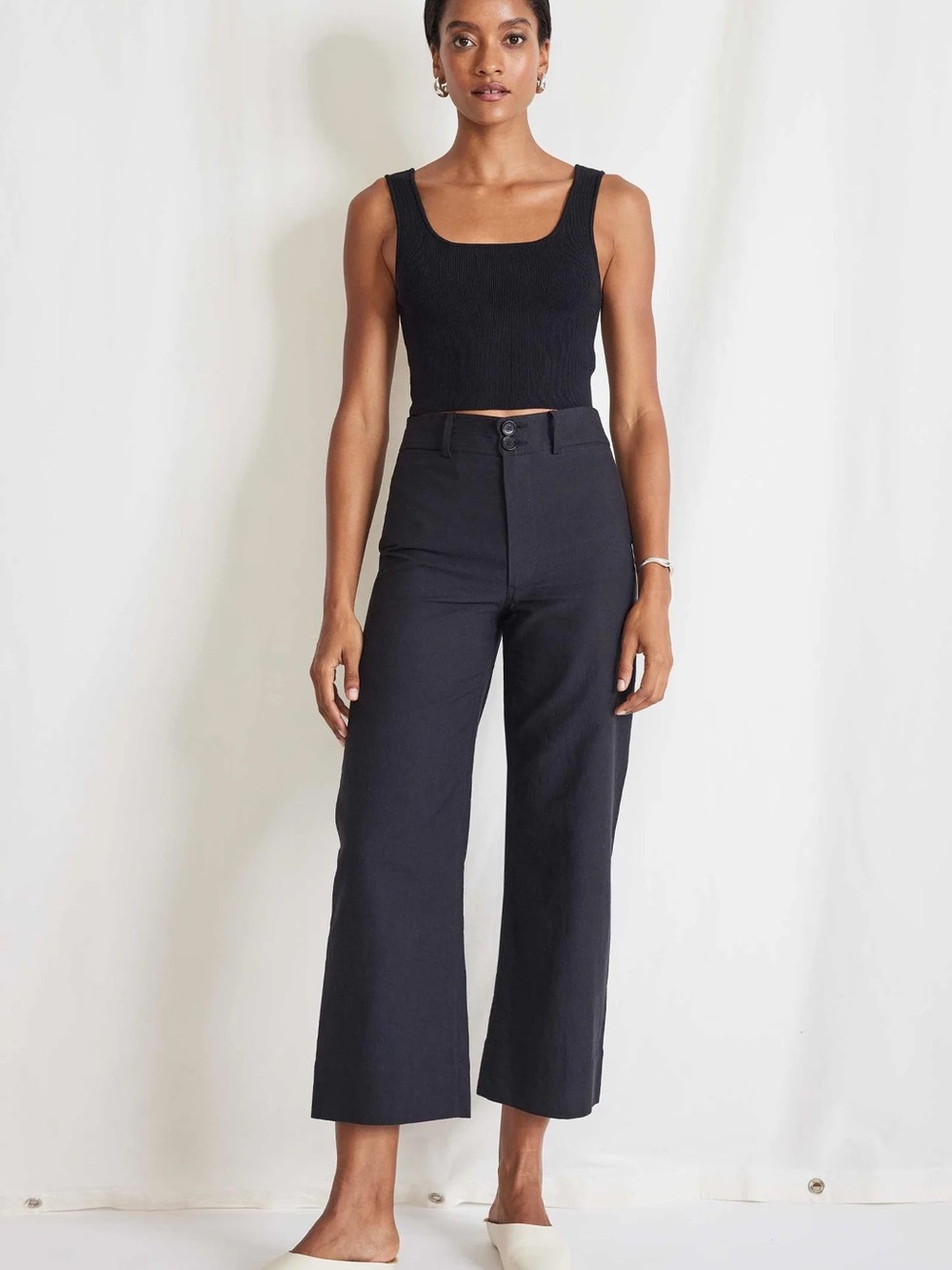 Apiece Apart Black Merida Pants - Size 0